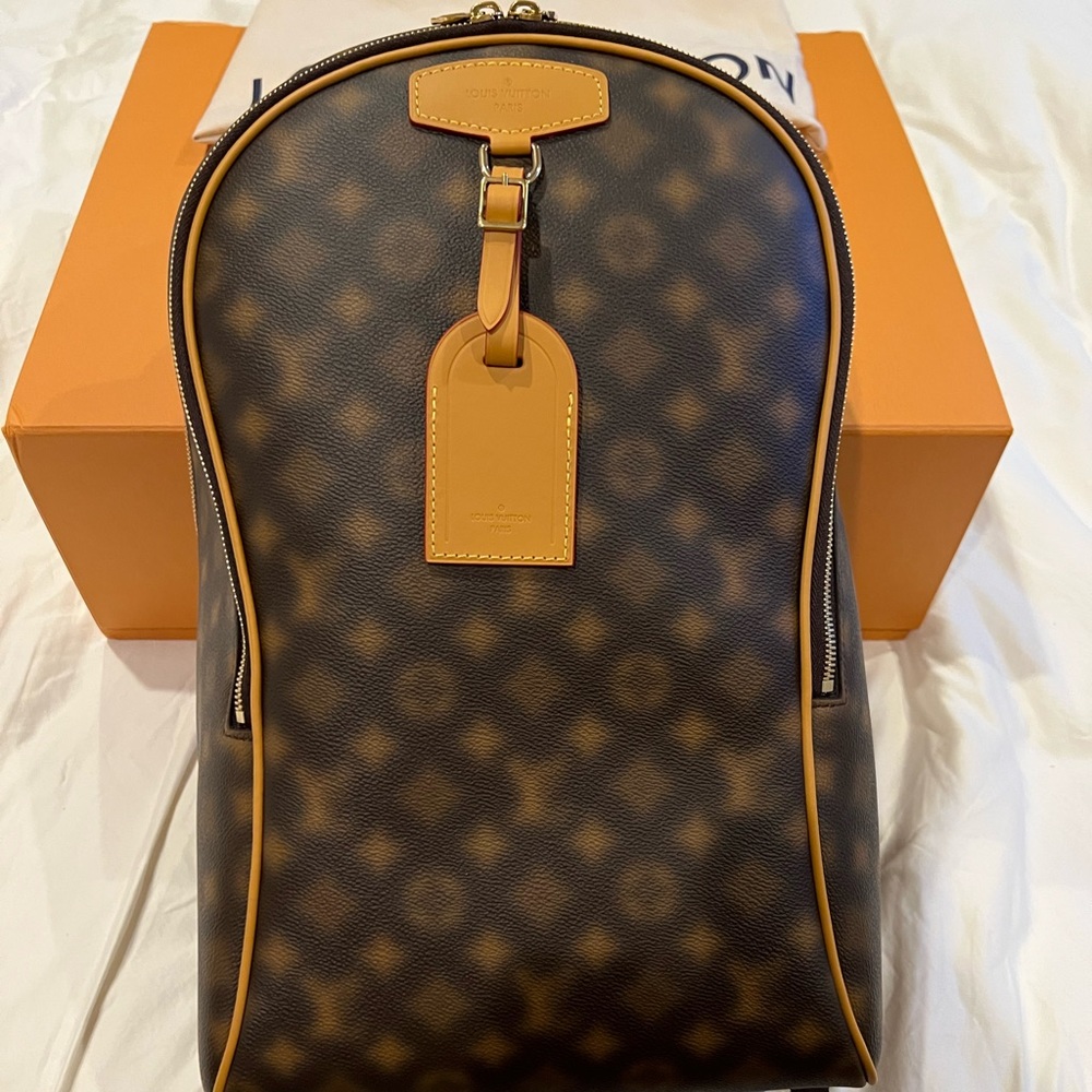 Copy*Louis Vuitton very limited Blurred Monogram backpack